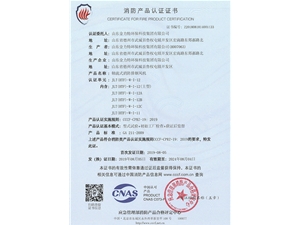 軸流式消防排煙風機JLT(HTF)-W-I-12