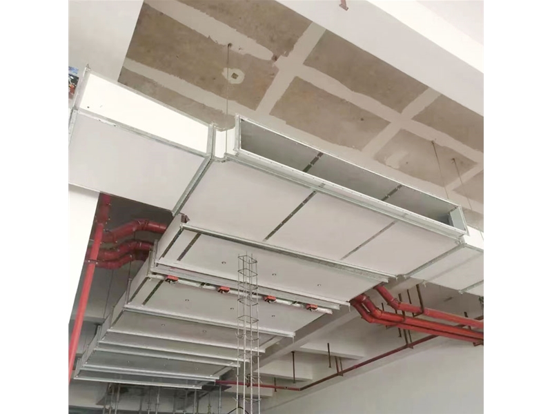 風(fēng)管安裝實例