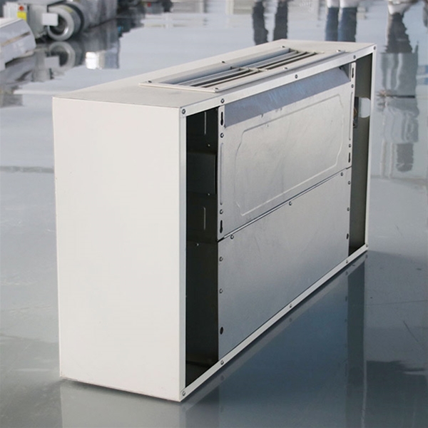 臥式明裝風(fēng)機盤管